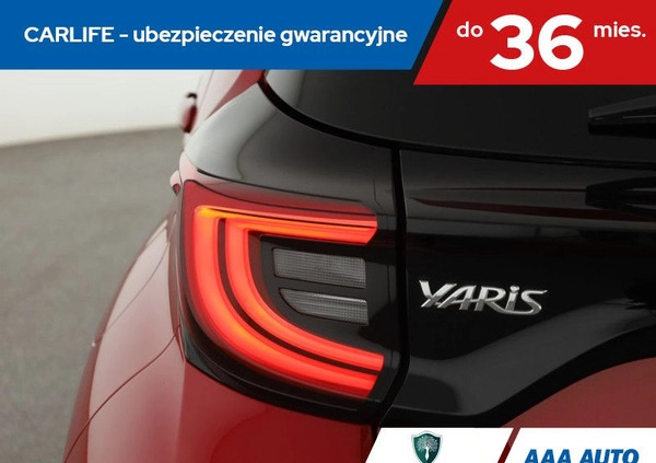 Toyota Yaris cena 86000 przebieg: 4781, rok produkcji 2022 z Oleszyce małe 211